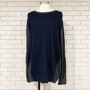 Michael Kors Men’s Wool‎ Blend Colorblock Sweater